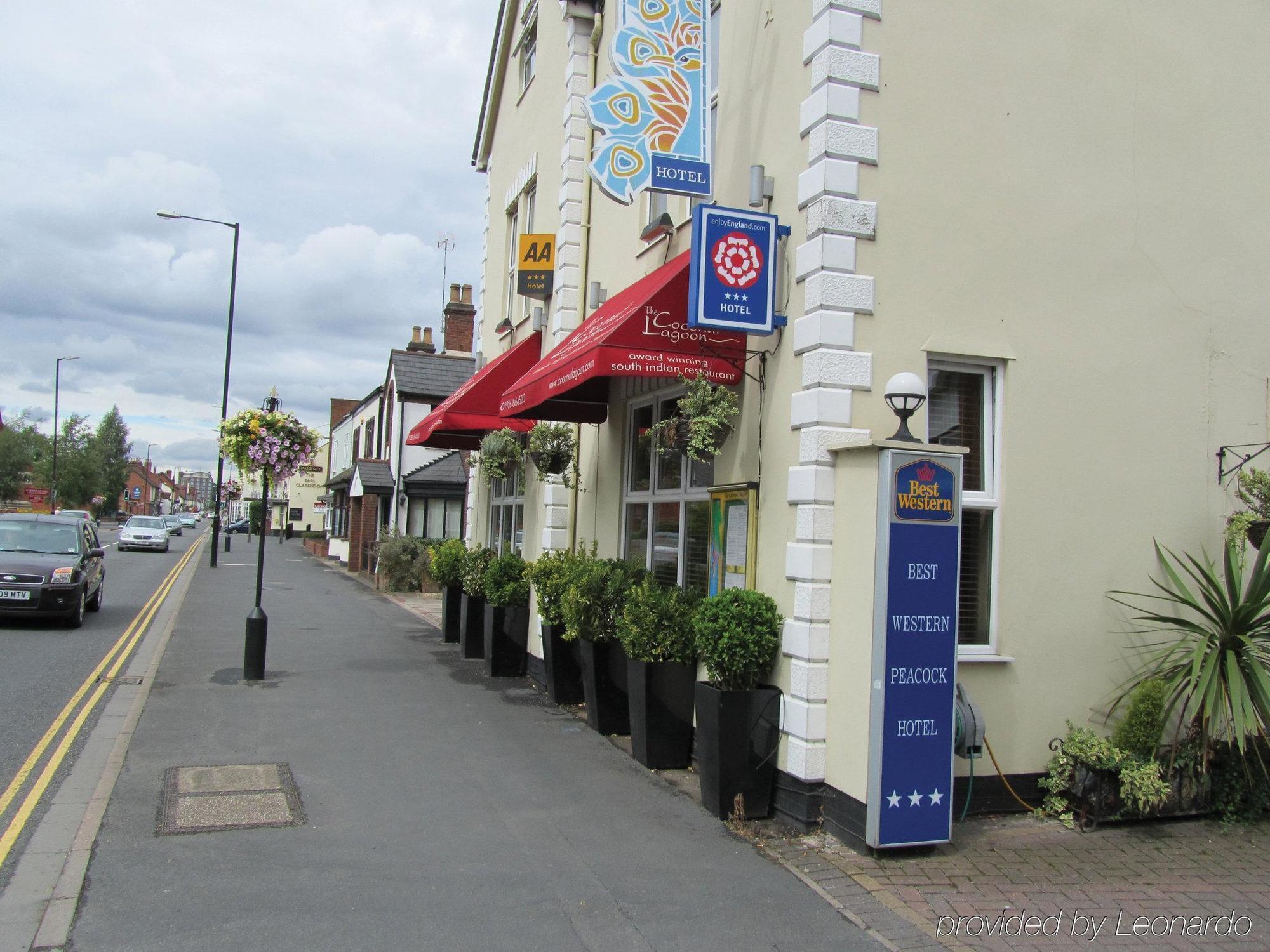 The Peacock Townhouse Hotel Kenilworth - Warwick Exterior foto