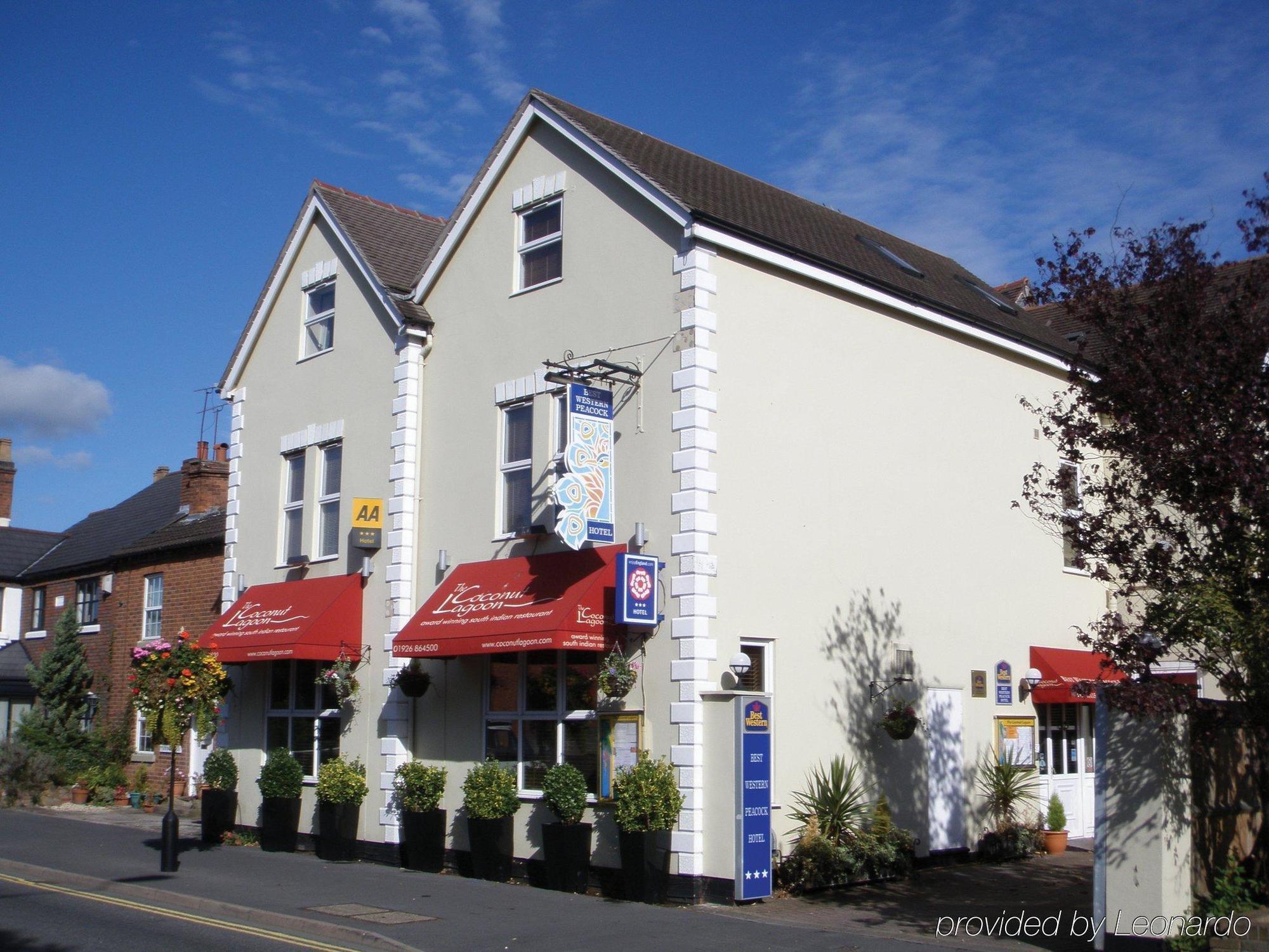 The Peacock Townhouse Hotel Kenilworth - Warwick Exterior foto