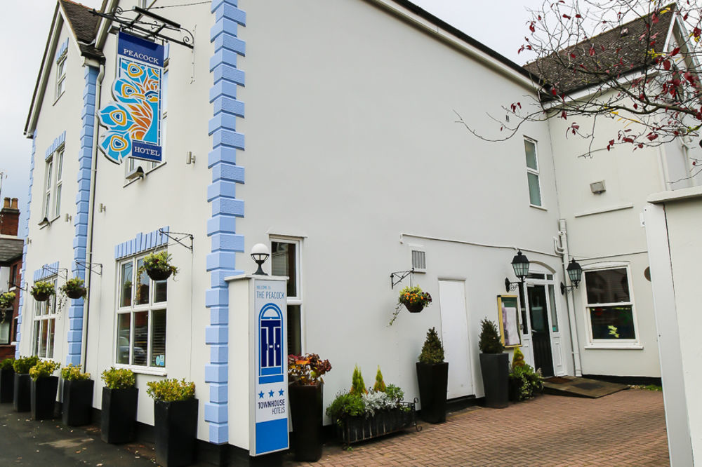 The Peacock Townhouse Hotel Kenilworth - Warwick Exterior foto